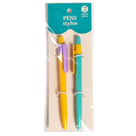 Click Pen Set with Black Ink